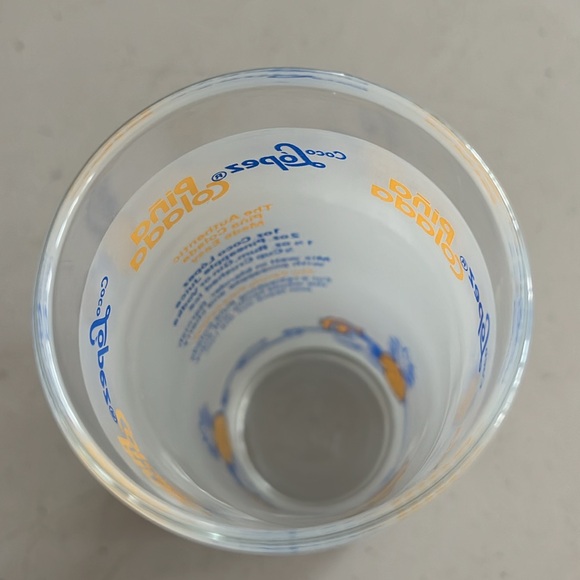 Vintage pina colada glass with recipe on back - Picture 6 of 7